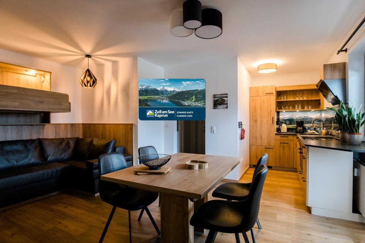 Alm Appartements Zellamsee Целль-ам-Зе Экстерьер фото