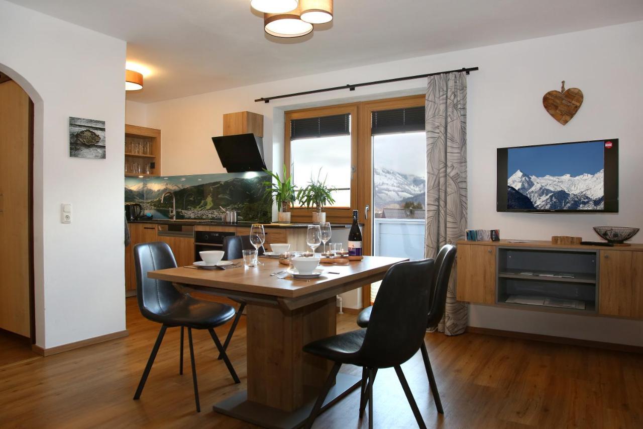 Alm Appartements Zellamsee Целль-ам-Зе Экстерьер фото