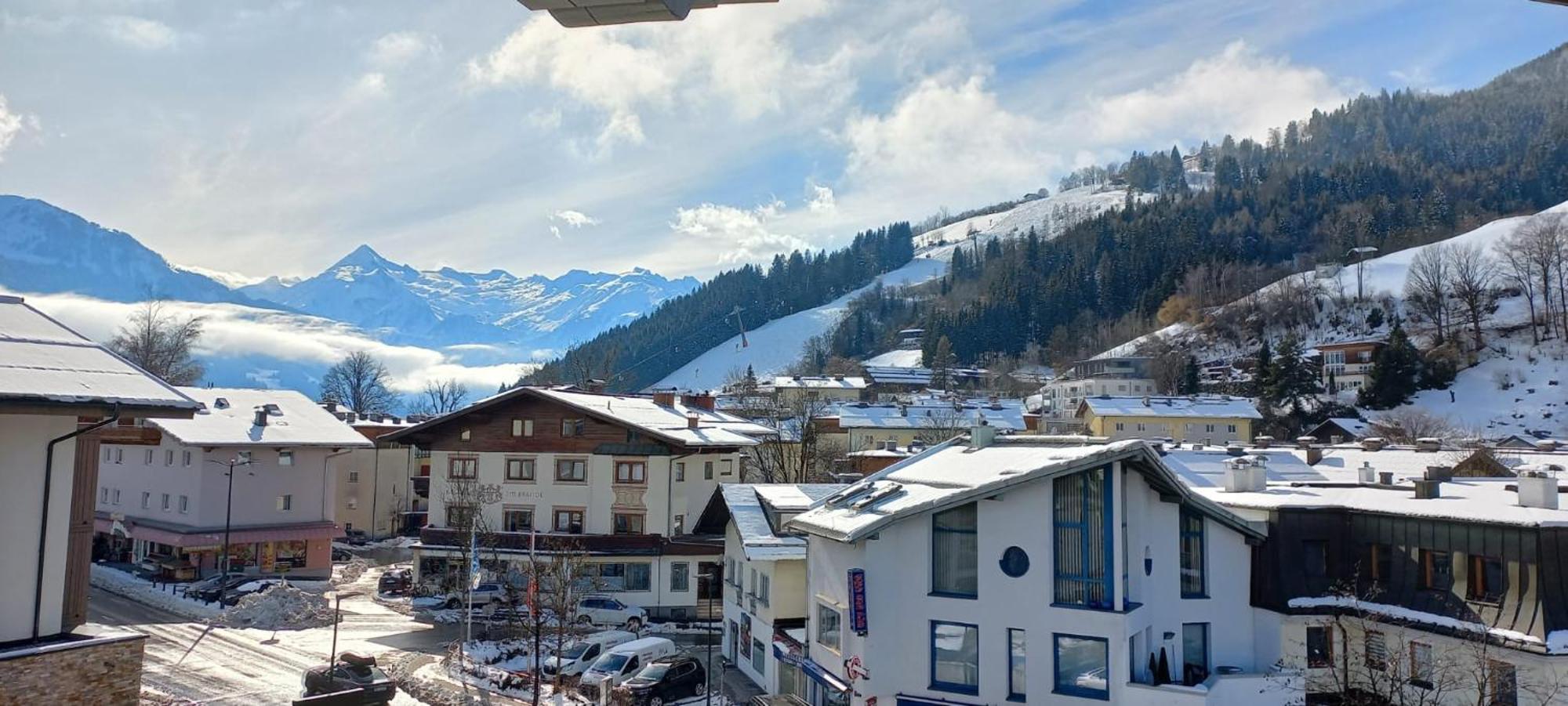 Alm Appartements Zellamsee Целль-ам-Зе Экстерьер фото