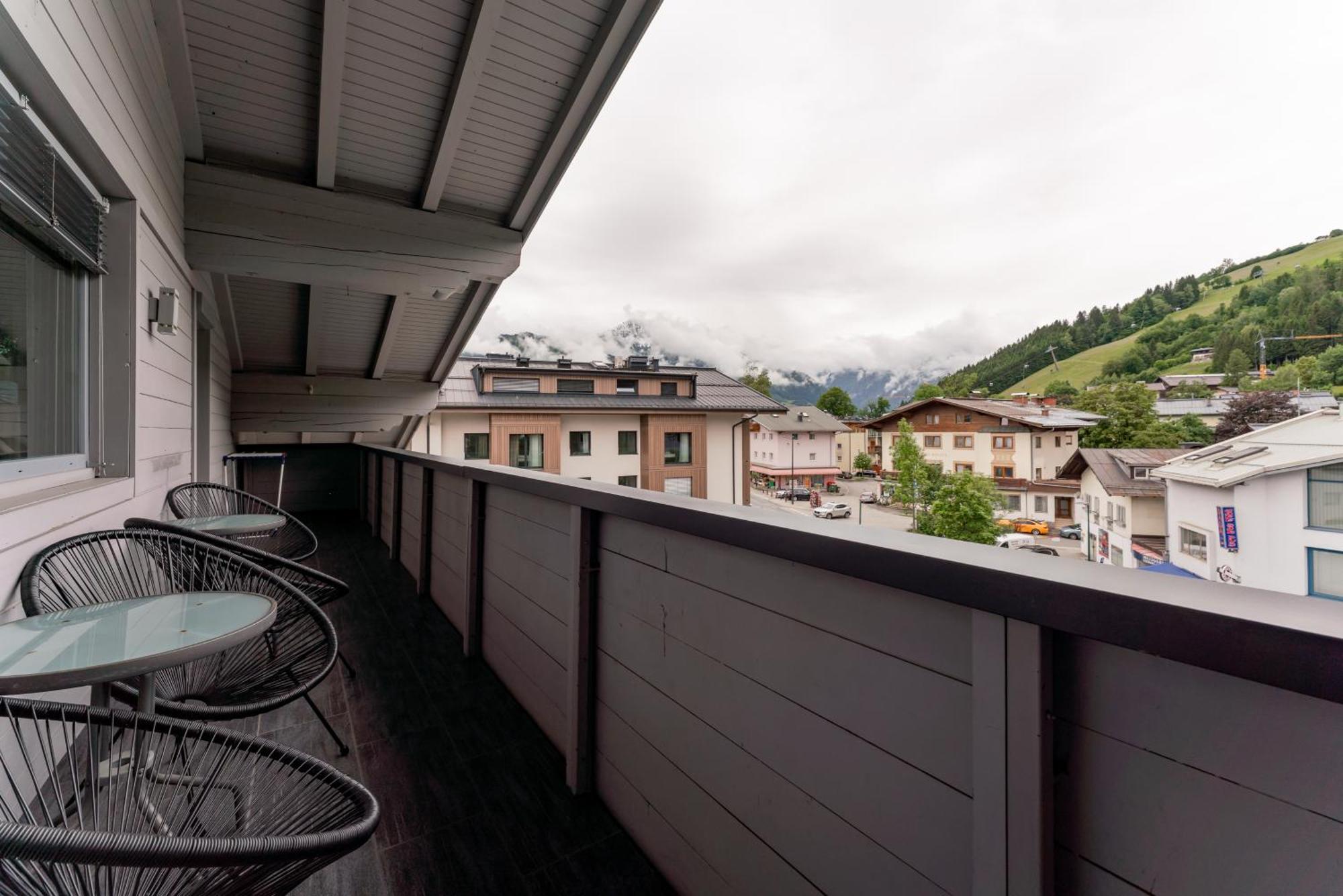 Alm Appartements Zellamsee Целль-ам-Зе Экстерьер фото