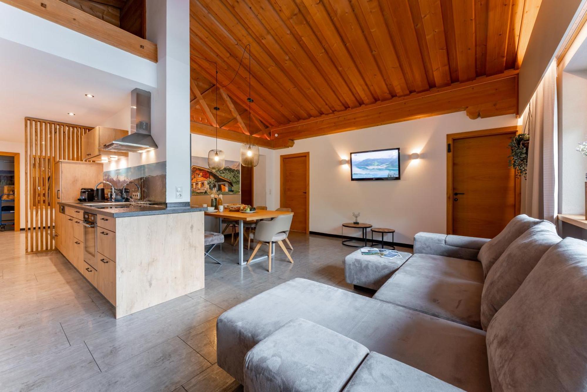 Alm Appartements Zellamsee Целль-ам-Зе Экстерьер фото