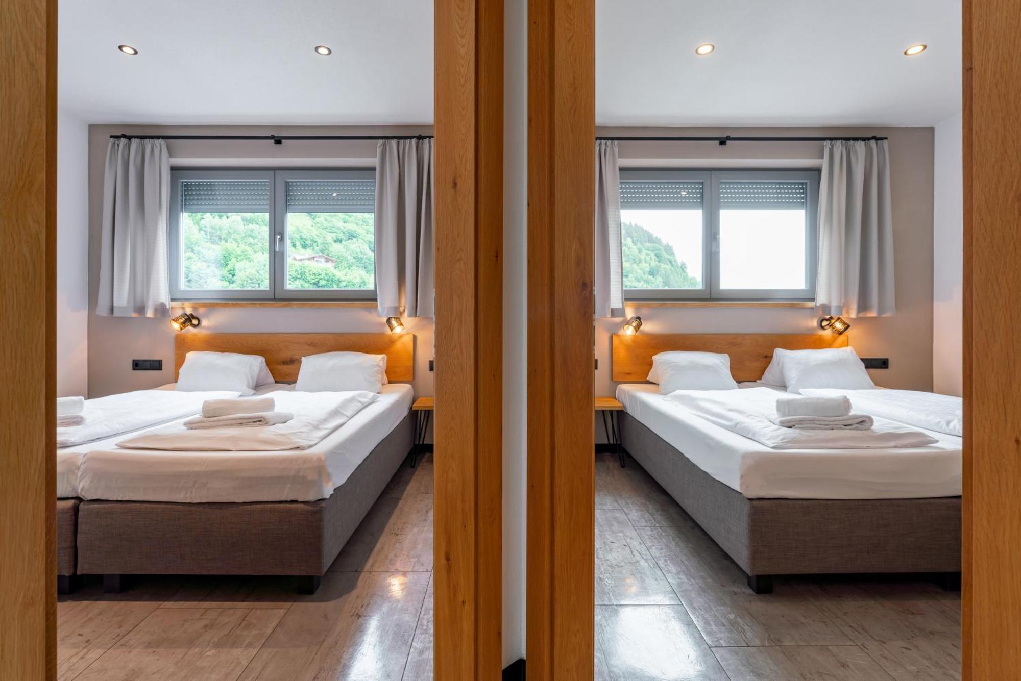 Alm Appartements Zellamsee Целль-ам-Зе Экстерьер фото
