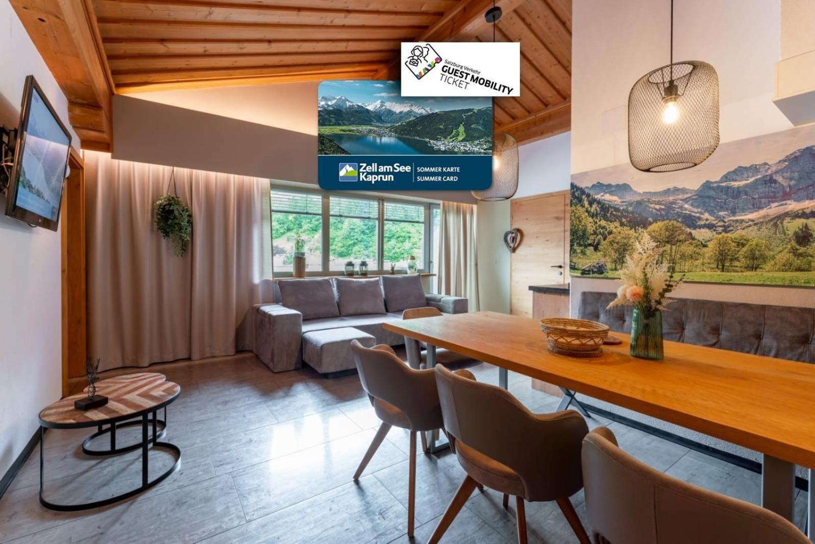 Alm Appartements Zellamsee Целль-ам-Зе Экстерьер фото