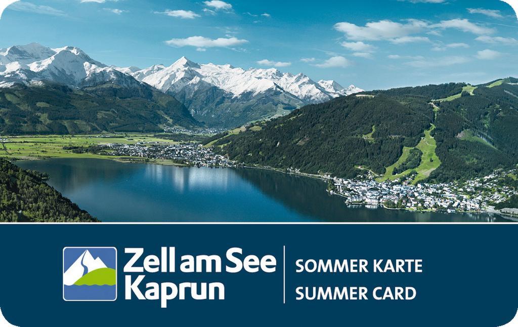 Alm Appartements Zellamsee Целль-ам-Зе Экстерьер фото